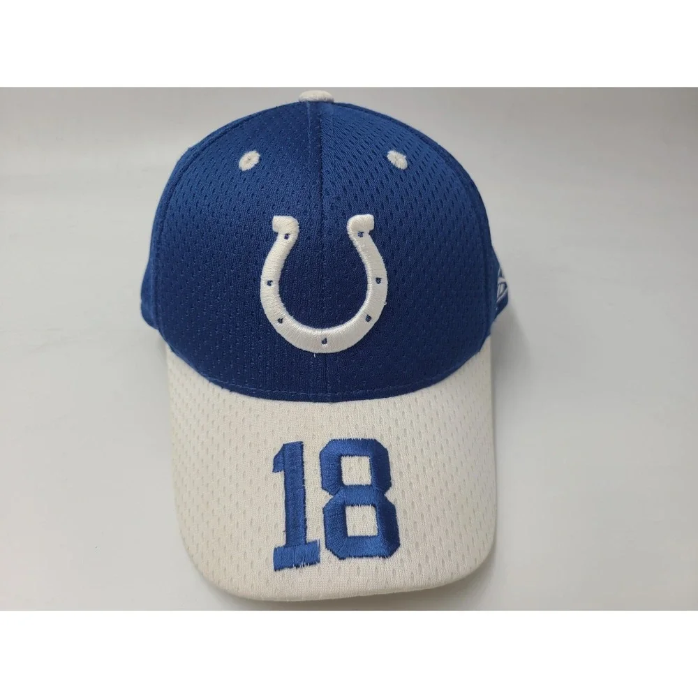 Vintage Child Indianapolis Colts Peyton Manning #18‎ Reebok Adjustable Hat Cap